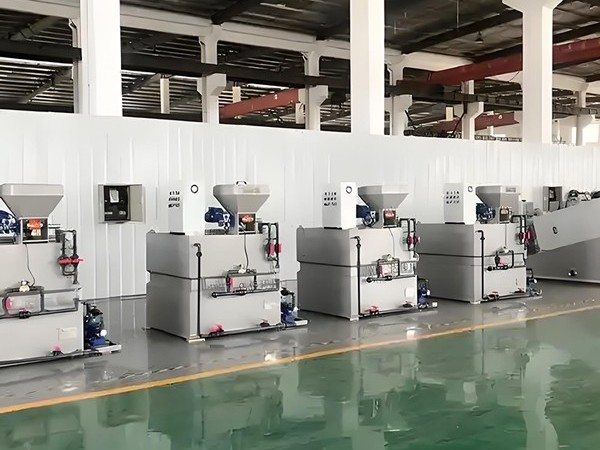 “更耐用、更精準(zhǔn),、更省心”的PAM投加裝置解決方案